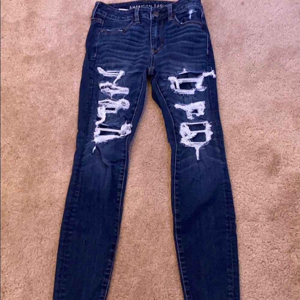 American Eagle Next level stretch high waisted